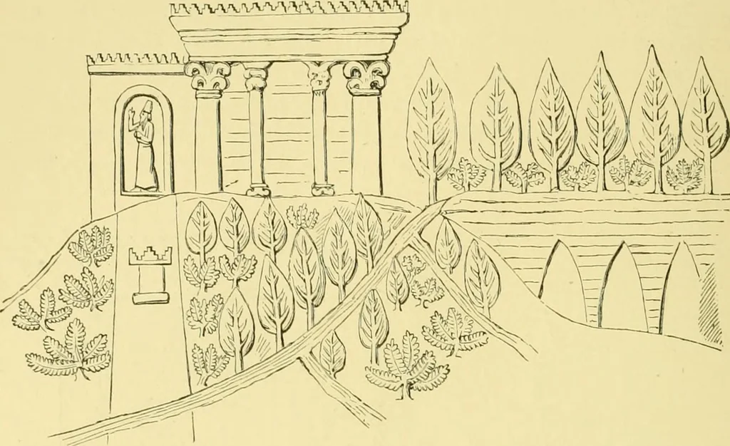 An illustration from A history of architecture in all countries, from the earliest times to the present day, 1902, leaf 223