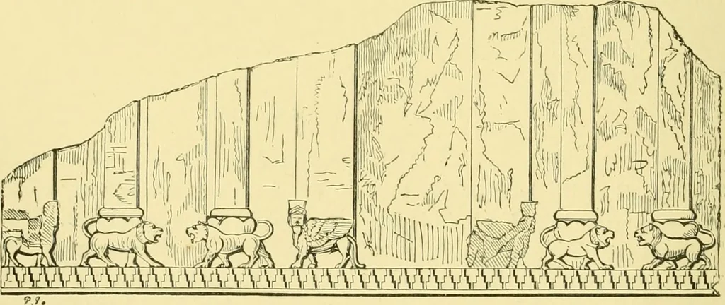 An illustration from A history of architecture in all countries, from the earliest times to the present day, 1902, leaf 223