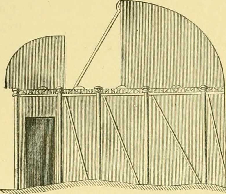 An illustration from A history of architecture in all countries, from the earliest times to the present day, 1902, leaf 225