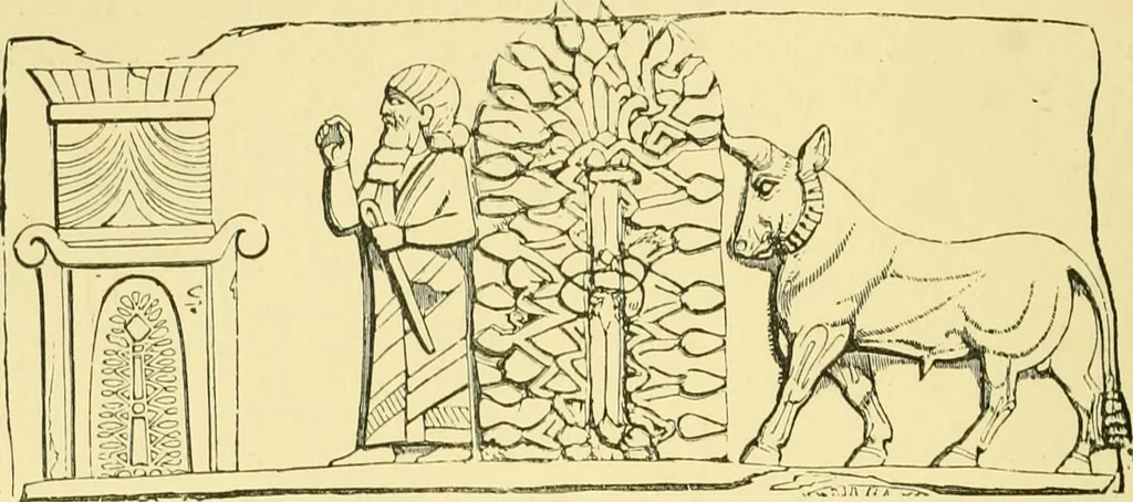 An illustration from A history of architecture in all countries, from the earliest times to the present day, 1902, leaf 227