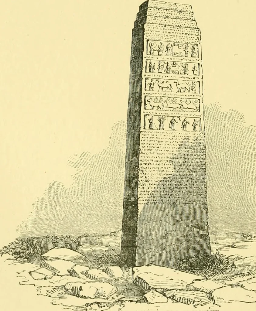 An illustration from A history of architecture in all countries, from the earliest times to the present day, 1902, leaf 227