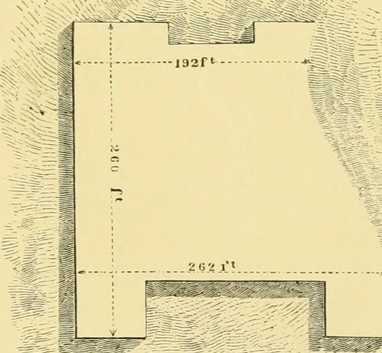 An illustration from A history of architecture in all countries, from the earliest times to the present day, 1902, leaf 230