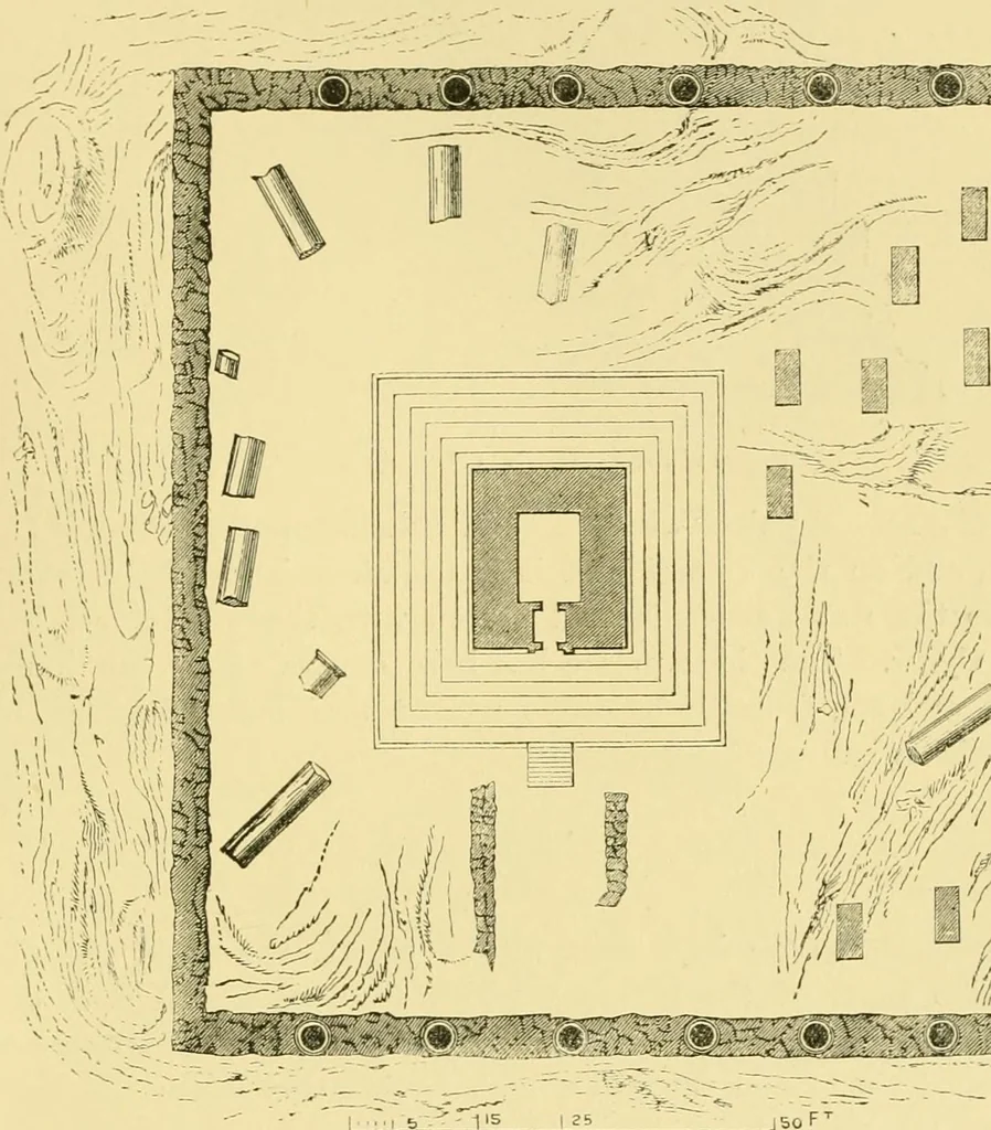 An illustration from A history of architecture in all countries, from the earliest times to the present day, 1902, leaf 232