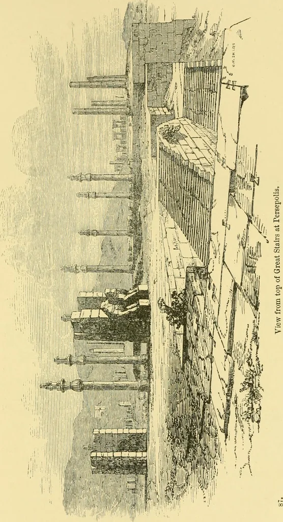 An illustration from A history of architecture in all countries, from the earliest times to the present day, 1902, leaf 234