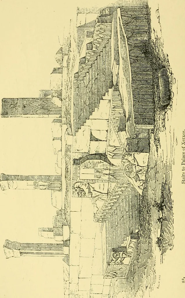 An illustration from A history of architecture in all countries, from the earliest times to the present day, 1902, leaf 235