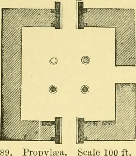 An illustration from A history of architecture in all countries, from the earliest times to the present day, 1902, leaf 237