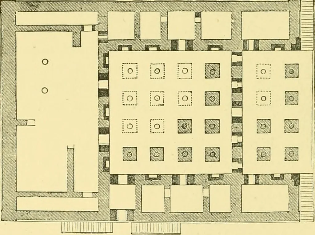 An illustration from A history of architecture in all countries, from the earliest times to the present day, 1902, leaf 237
