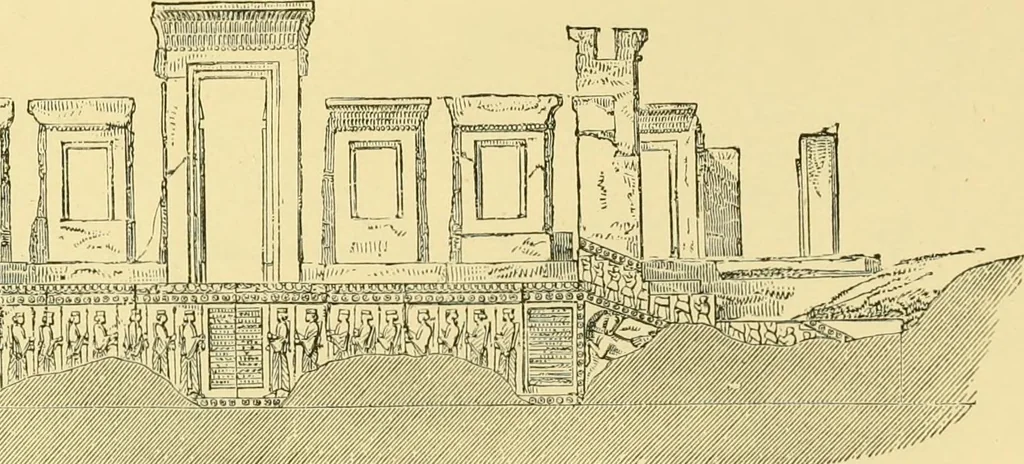 An illustration from A history of architecture in all countries, from the earliest times to the present day, 1902, leaf 238