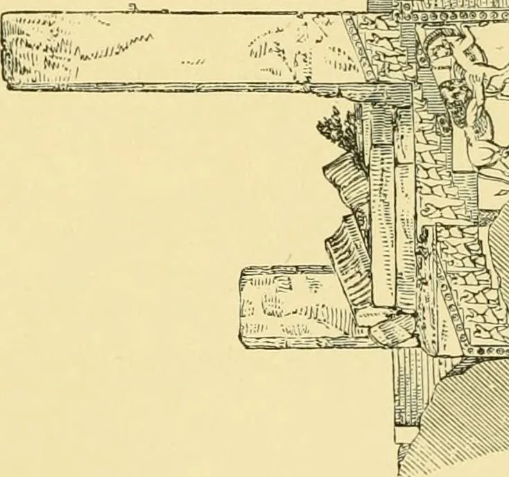 An illustration from A history of architecture in all countries, from the earliest times to the present day, 1902, leaf 238