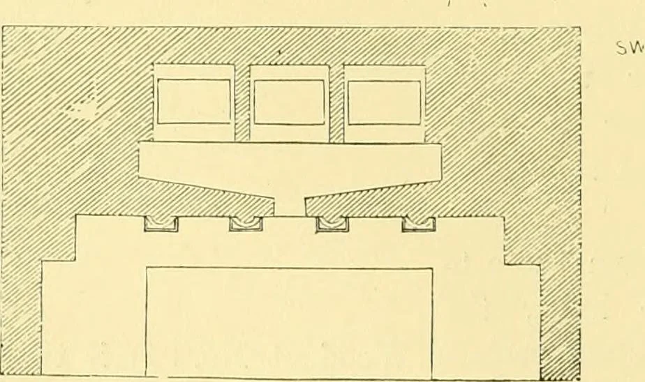 An illustration from A history of architecture in all countries, from the earliest times to the present day, 1902, leaf 239
