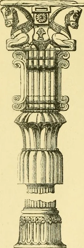 An illustration from A history of architecture in all countries, from the earliest times to the present day, 1902, leaf 244