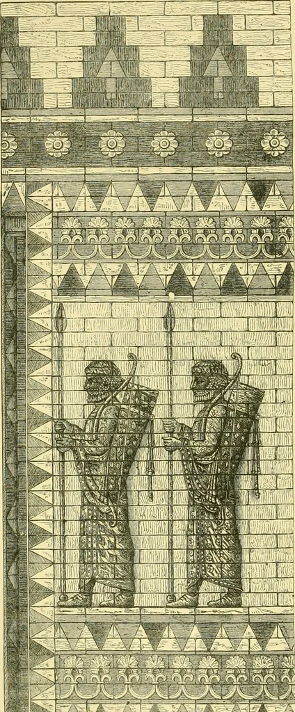 An illustration from A history of architecture in all countries, from the earliest times to the present day, 1902, leaf 245