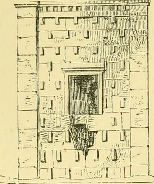 An illustration from A history of architecture in all countries, from the earliest times to the present day, 1902, leaf 247