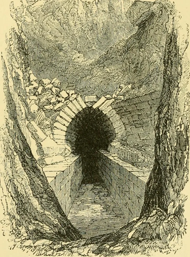 An illustration from A history of architecture in all countries, from the earliest times to the present day, 1902, leaf 250