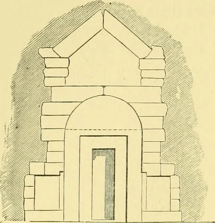 An illustration from A history of architecture in all countries, from the earliest times to the present day, 1902, leaf 251