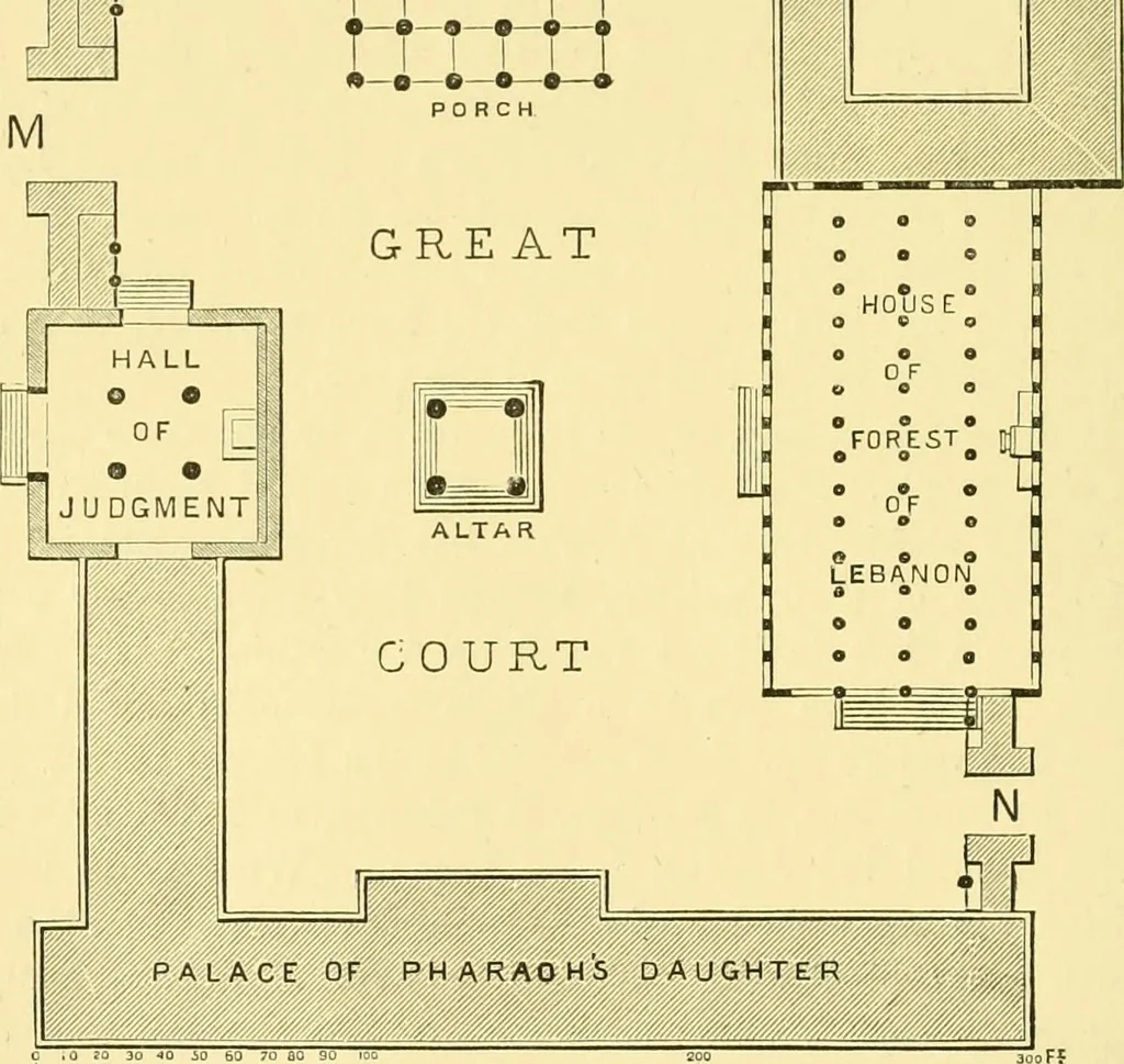 An illustration from A history of architecture in all countries, from the earliest times to the present day, 1902, leaf 255