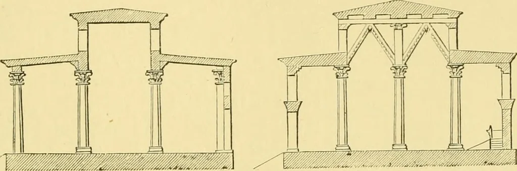 An illustration from A history of architecture in all countries, from the earliest times to the present day, 1902, leaf 256