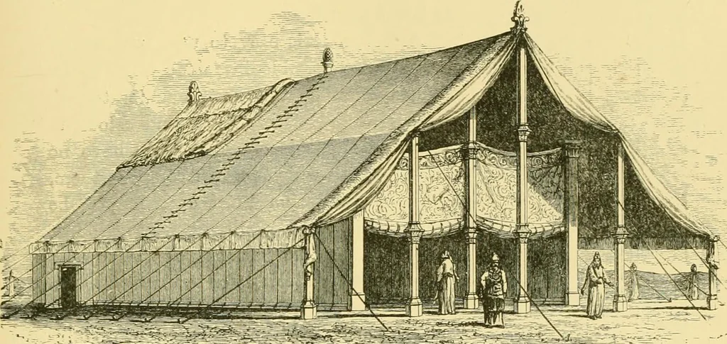 An illustration from A history of architecture in all countries, from the earliest times to the present day, 1902, leaf 258
