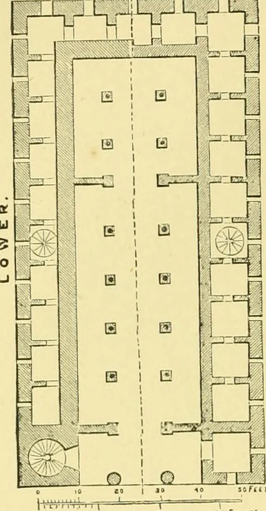 An illustration from A history of architecture in all countries, from the earliest times to the present day, 1902, leaf 259