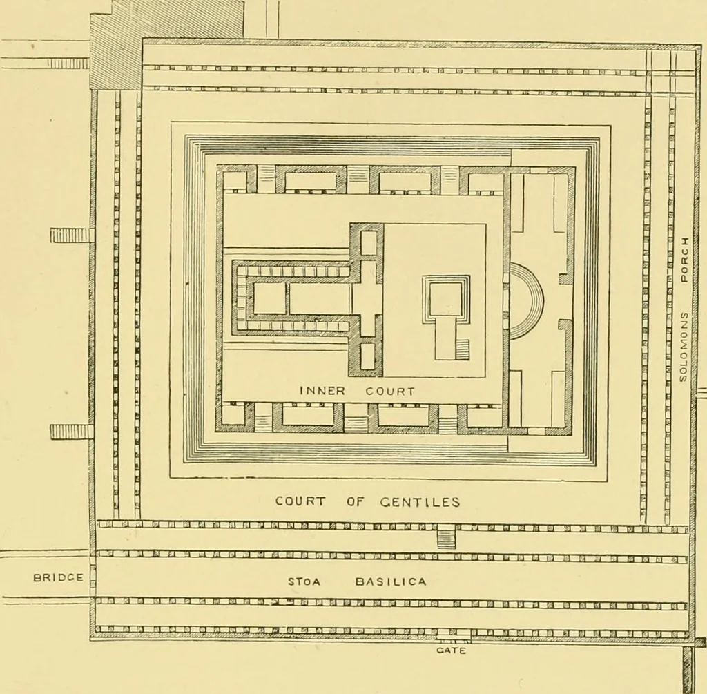 An illustration from A history of architecture in all countries, from the earliest times to the present day, 1902, leaf 260