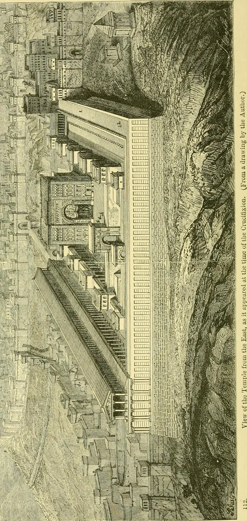 An illustration from A history of architecture in all countries, from the earliest times to the present day, 1902, leaf 261