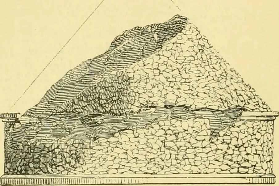 An illustration from A history of architecture in all countries, from the earliest times to the present day, 1902, leaf 265