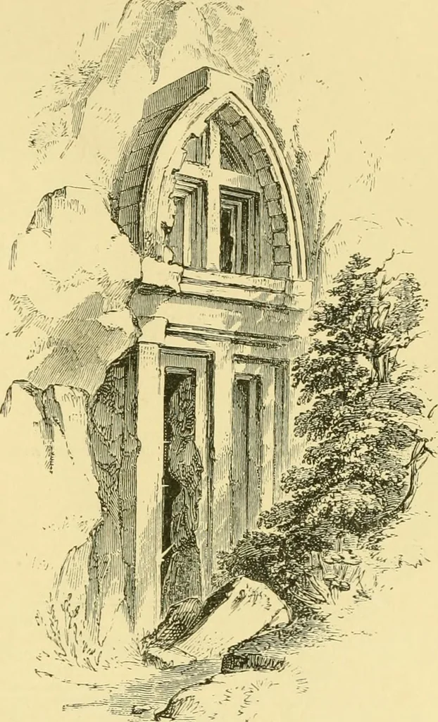 An illustration from A history of architecture in all countries, from the earliest times to the present day, 1902, leaf 270