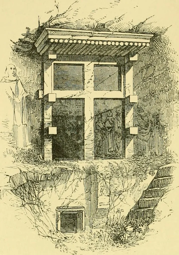 An illustration from A history of architecture in all countries, from the earliest times to the present day, 1902, leaf 271
