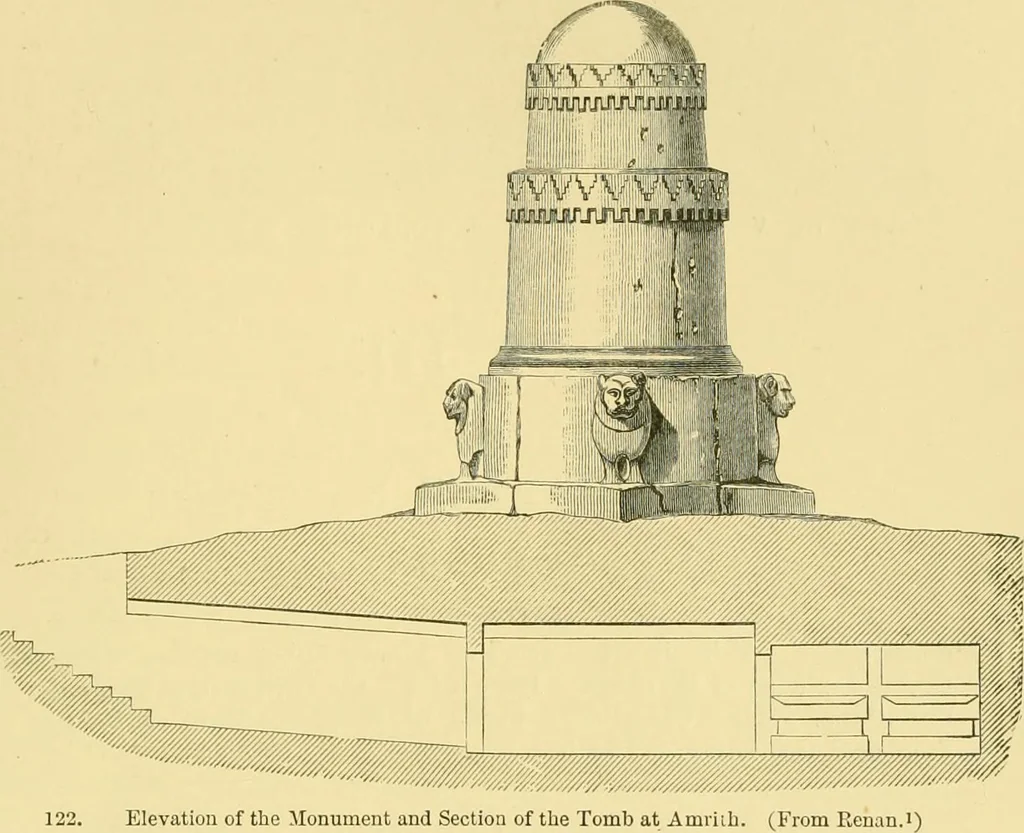 An illustration from A history of architecture in all countries, from the earliest times to the present day, 1902, leaf 274
