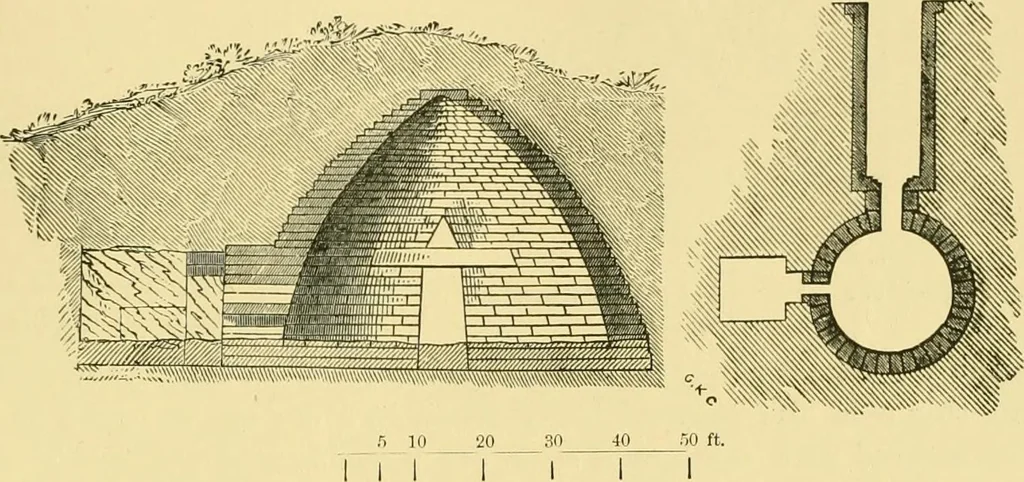 An illustration from A history of architecture in all countries, from the earliest times to the present day, 1902, leaf 278