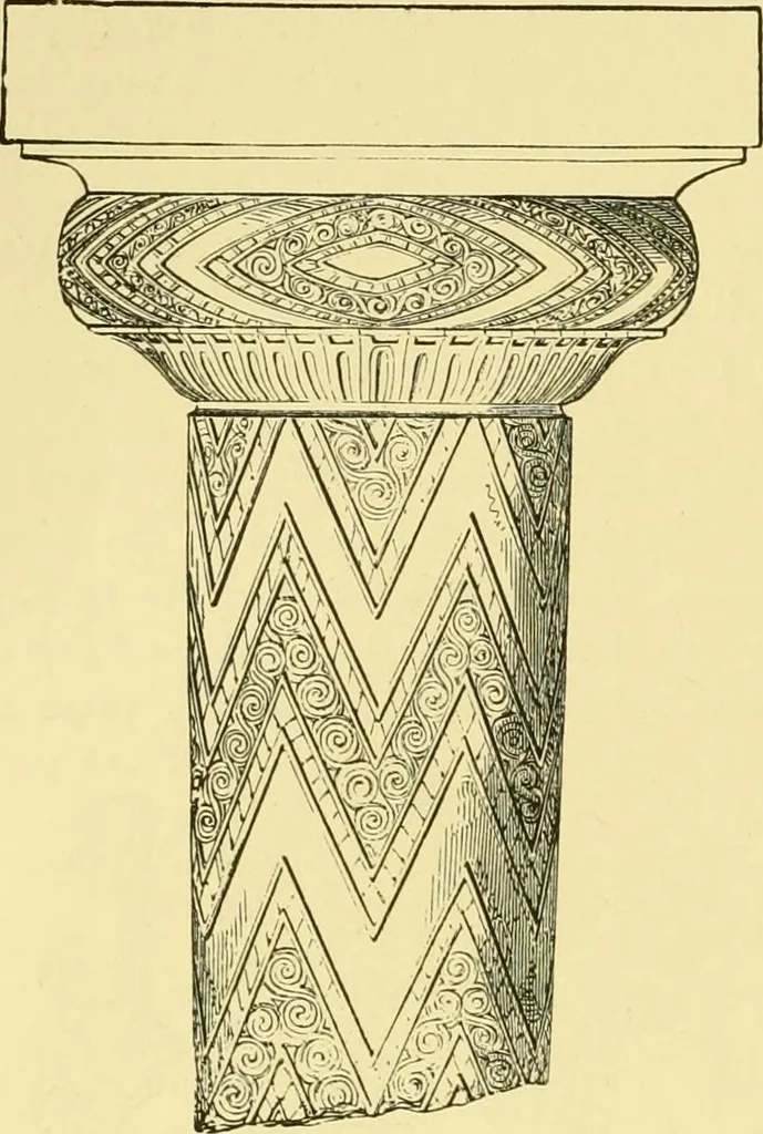 An illustration from A history of architecture in all countries, from the earliest times to the present day, 1902, leaf 279