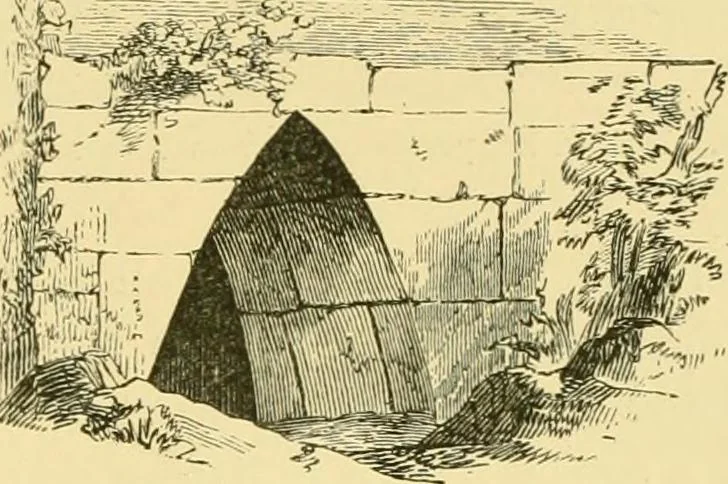 An illustration from A history of architecture in all countries, from the earliest times to the present day, 1902, leaf 280