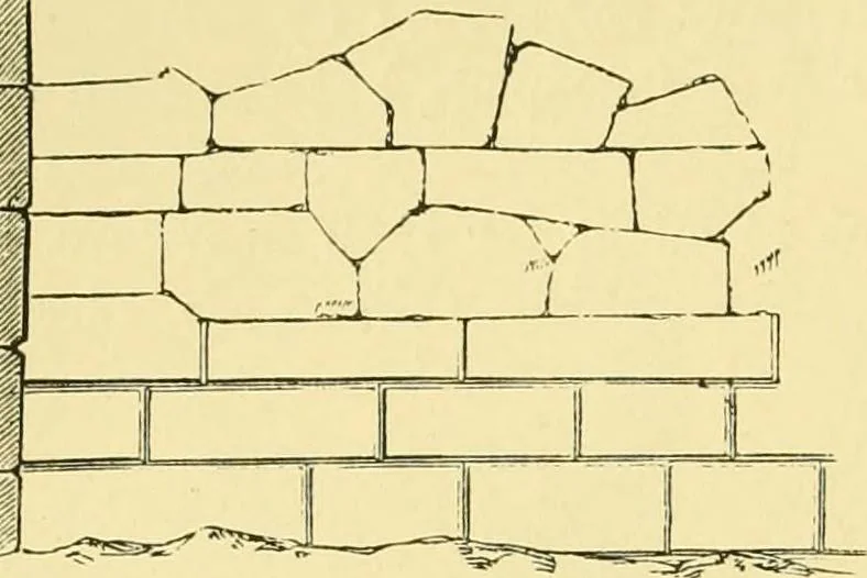 An illustration from A history of architecture in all countries, from the earliest times to the present day, 1902, leaf 281
