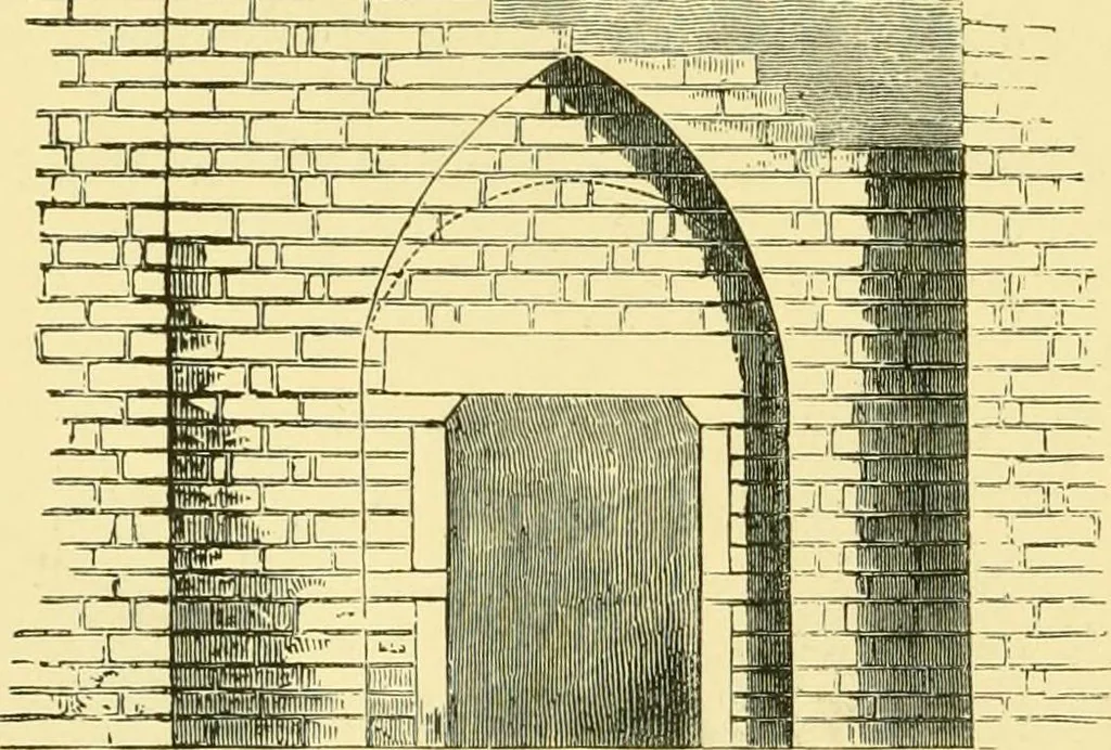 An illustration from A history of architecture in all countries, from the earliest times to the present day, 1902, leaf 281