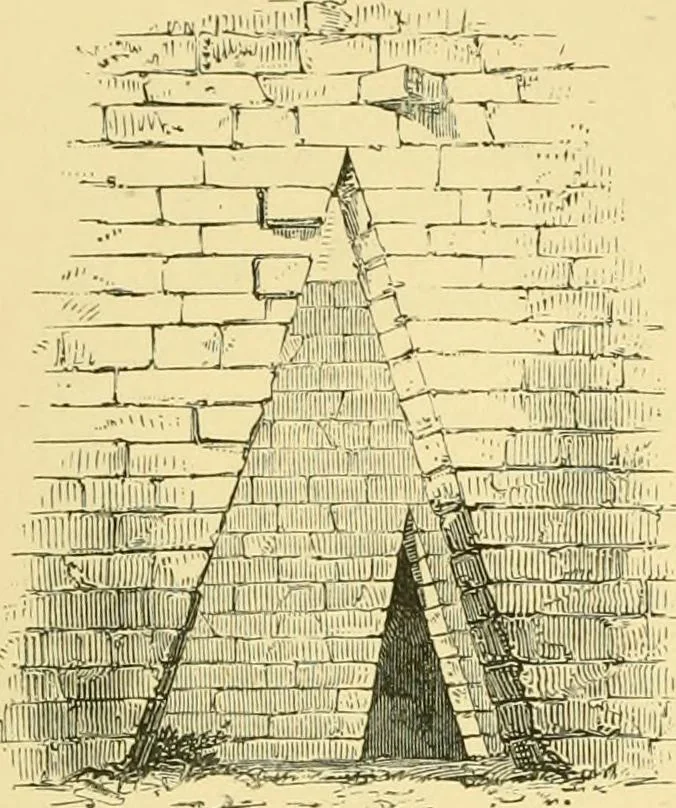 An illustration from A history of architecture in all countries, from the earliest times to the present day, 1902, leaf 282
