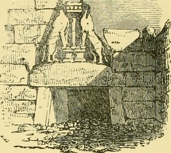 An illustration from A history of architecture in all countries, from the earliest times to the present day, 1902, leaf 282