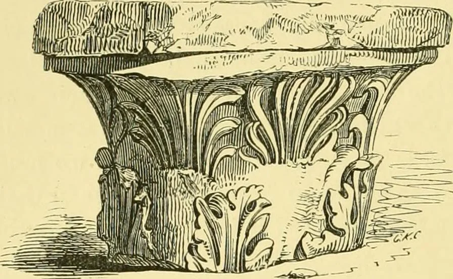 An illustration from A history of architecture in all countries, from the earliest times to the present day, 1902, leaf 293
