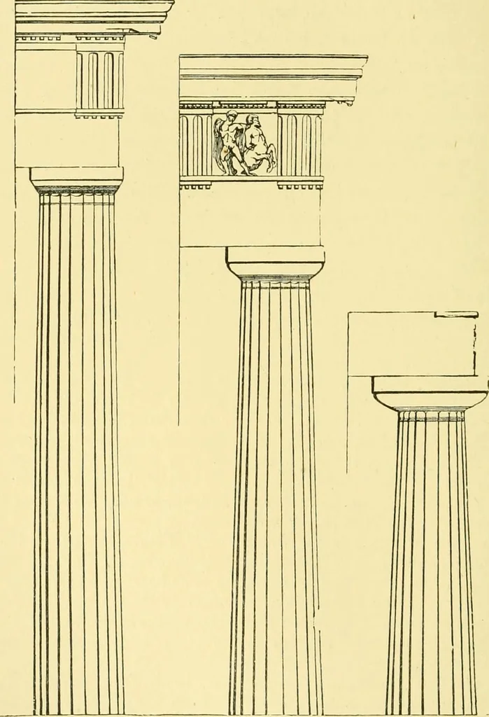 An illustration from A history of architecture in all countries, from the earliest times to the present day, 1902, leaf 295