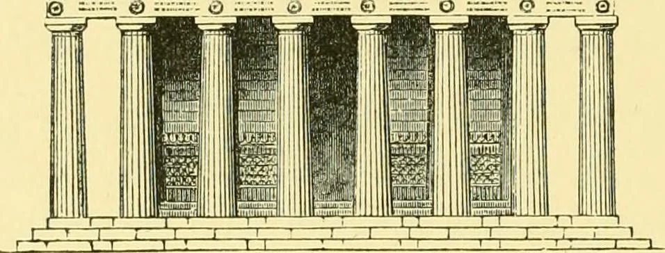 An illustration from A history of architecture in all countries, from the earliest times to the present day, 1902, leaf 297