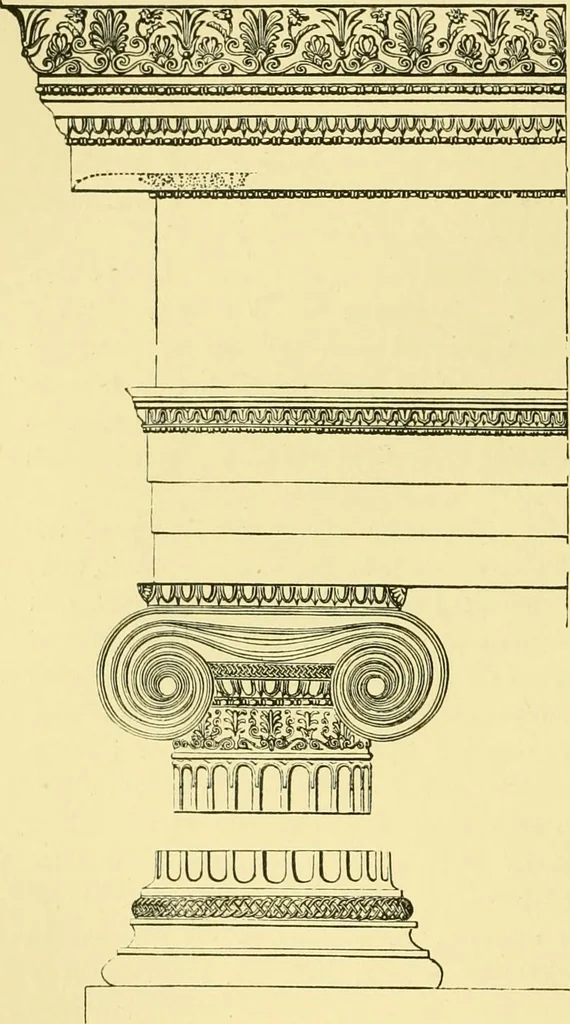 An illustration from A history of architecture in all countries, from the earliest times to the present day, 1902, leaf 299