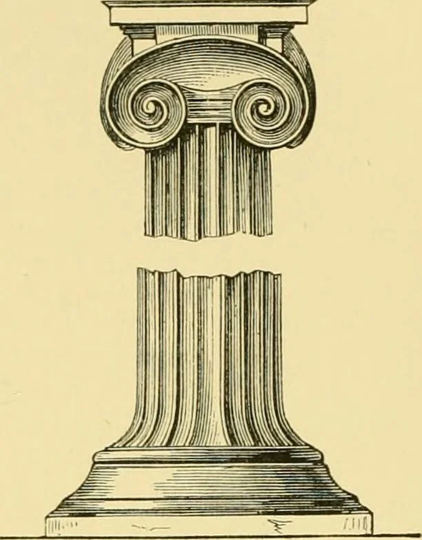 An illustration from A history of architecture in all countries, from the earliest times to the present day, 1902, leaf 300