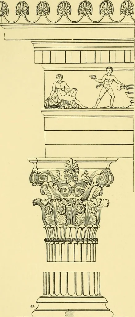 An illustration from A history of architecture in all countries, from the earliest times to the present day, 1902, leaf 301