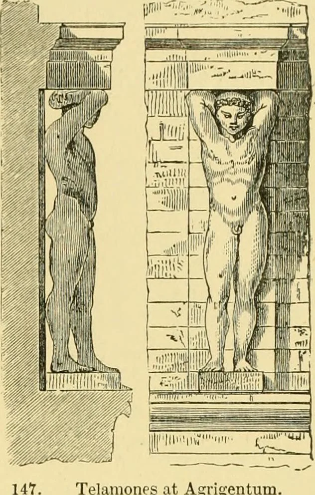 An illustration from A history of architecture in all countries, from the earliest times to the present day, 1902, leaf 304