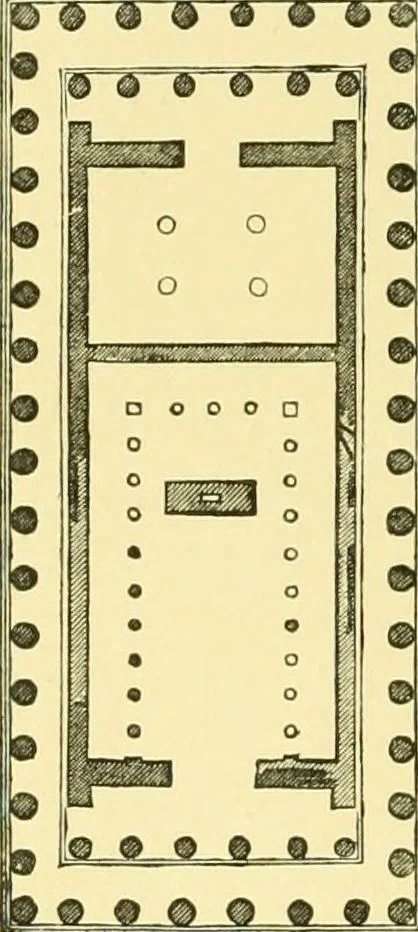 An illustration from A history of architecture in all countries, from the earliest times to the present day, 1902, leaf 305