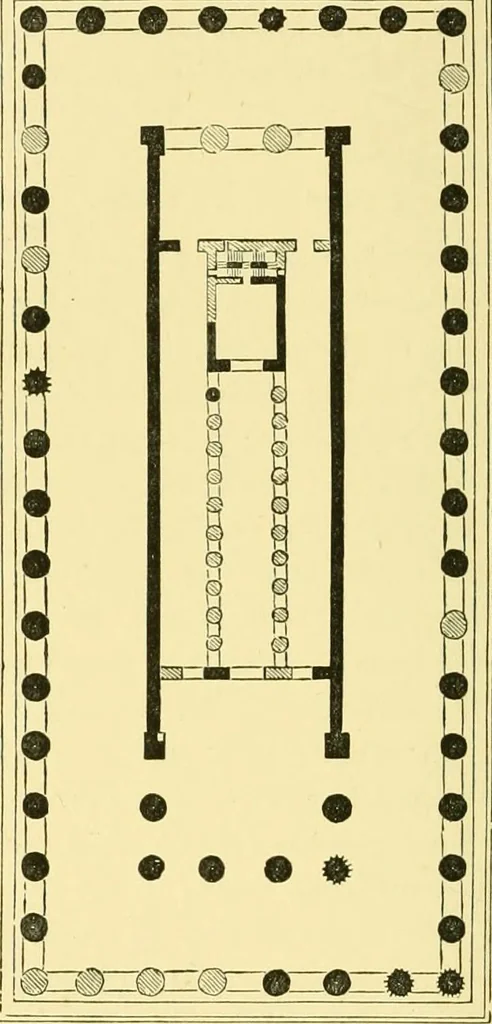 An illustration from A history of architecture in all countries, from the earliest times to the present day, 1902, leaf 305