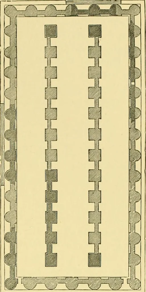 An illustration from A history of architecture in all countries, from the earliest times to the present day, 1902, leaf 306