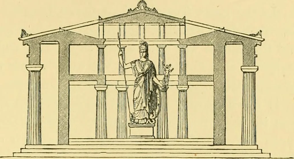 An illustration from A history of architecture in all countries, from the earliest times to the present day, 1902, leaf 308