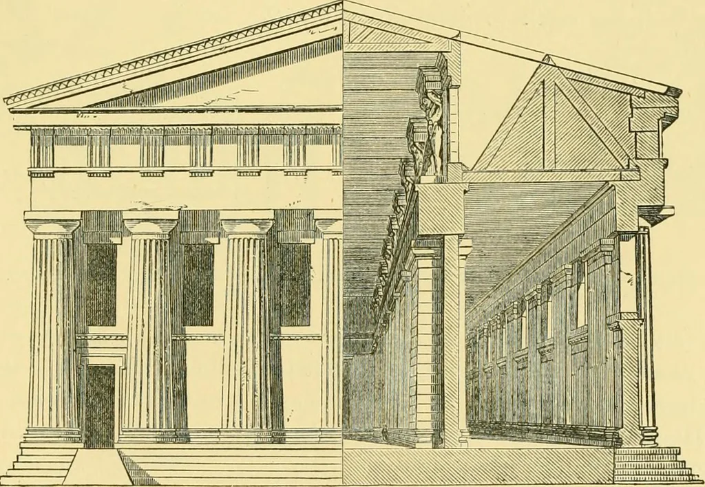 An illustration from A history of architecture in all countries, from the earliest times to the present day, 1902, leaf 308