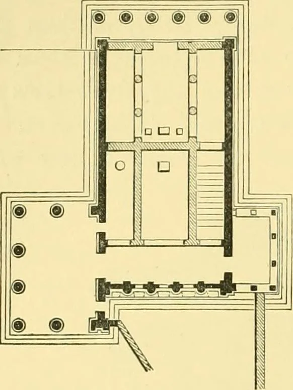 An illustration from A history of architecture in all countries, from the earliest times to the present day, 1902, leaf 311