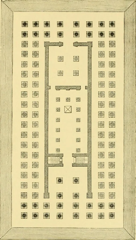 An illustration from A history of architecture in all countries, from the earliest times to the present day, 1902, leaf 312